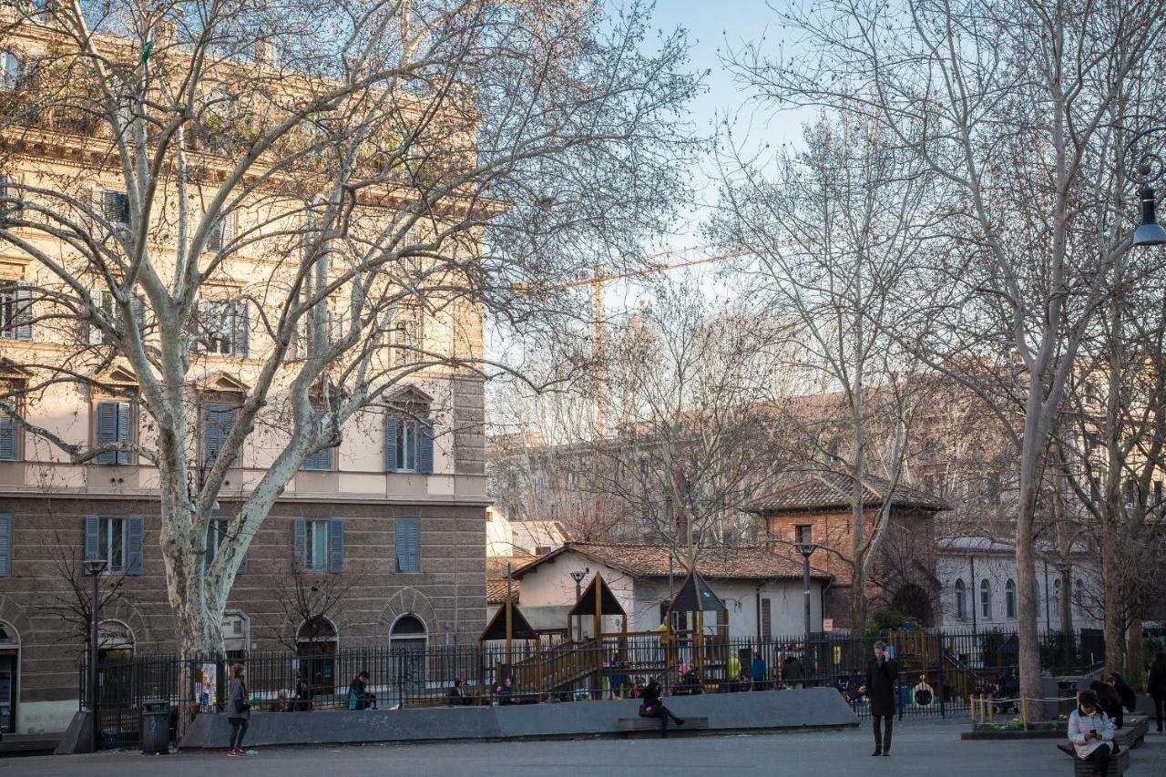 Boutique Domus Trastevere Bertani Roma Exterior foto